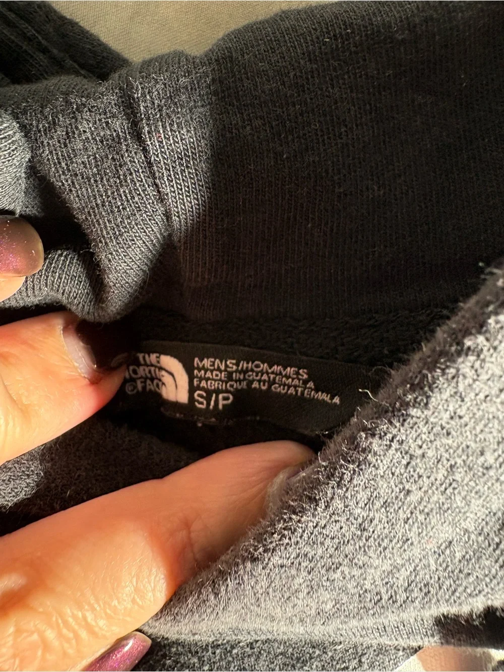 The North Face classic pullover